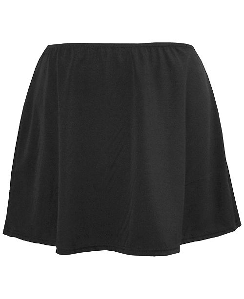 Miraclesuit Plus Size Swim Skirt & Reviews - Swimwear - Plus Sizes - Macy's