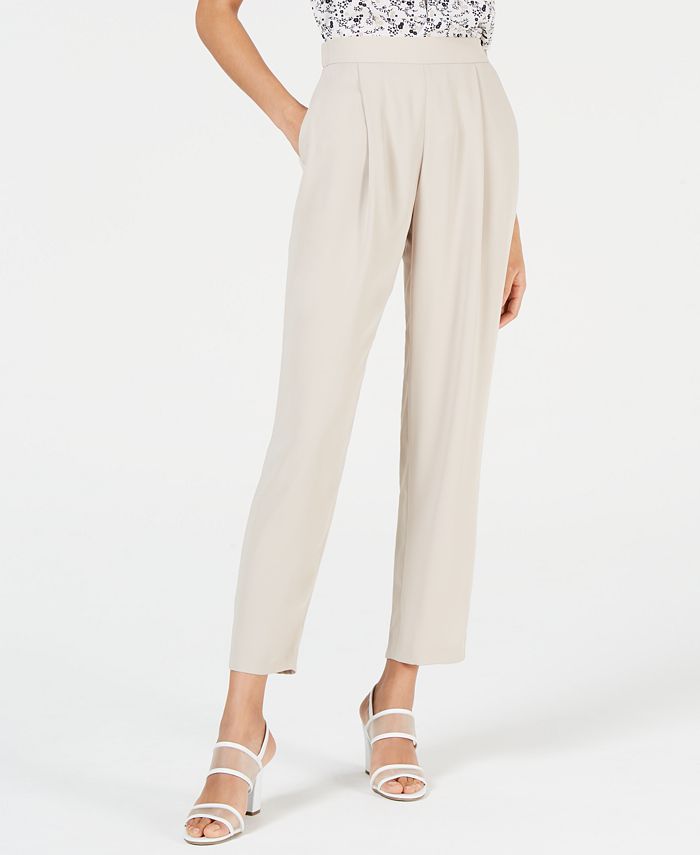 Bar III Crepe Soft Pants, Created for Macy's & Reviews - Pants & Capris ...