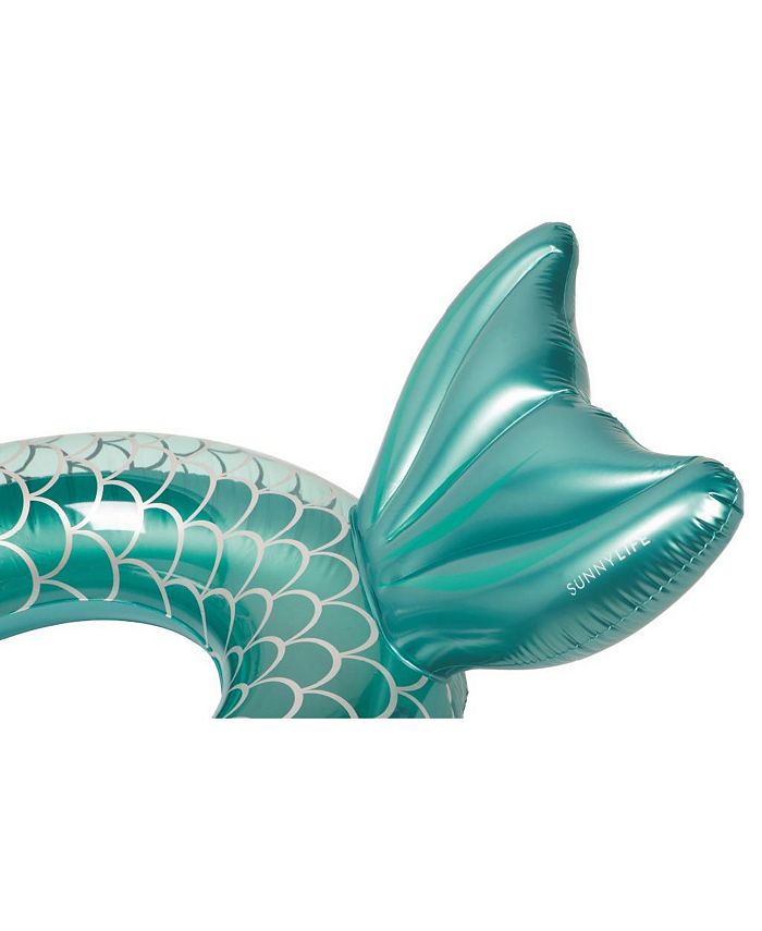 sunnylife luxe pool ring mermaid