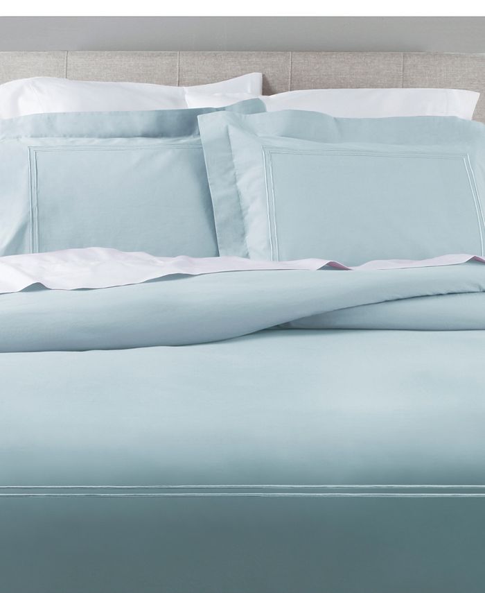 Elite Home King Prewashed Cotton Percale Duvet Sets & Reviews Duvet