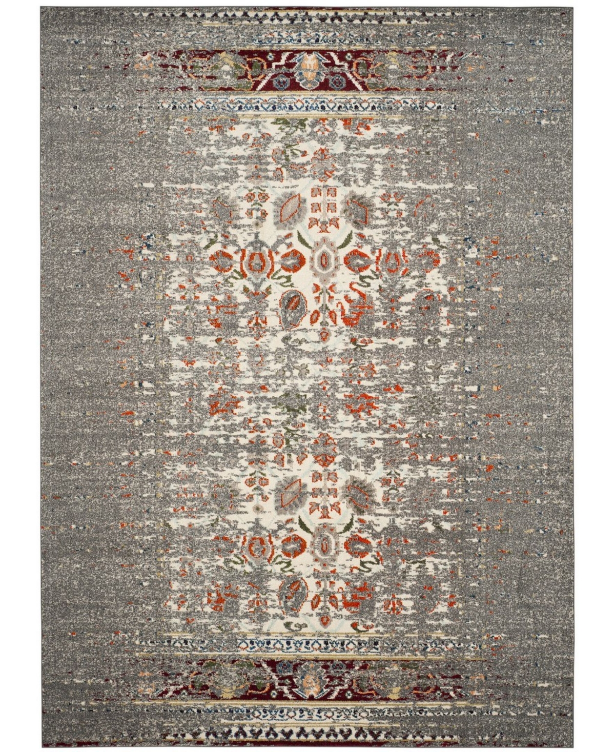 Safavieh Monaco 8' x 11' Area Rug - Grey/Ivory