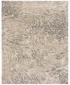 Meadow Ivory and Gray 8' x 10' Area Rug
