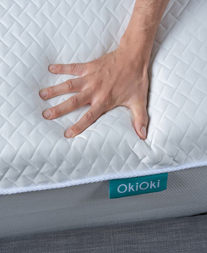 OkiOki OkiFirm Mattress Queen, Mattress in a Box Macy's