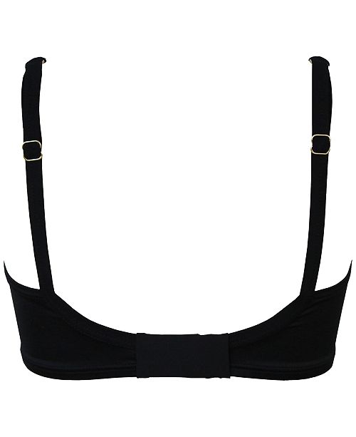 Miraclesuit BraSized Solid Underwire Surplice Bikini Top & Reviews Swimwear Women Macy's