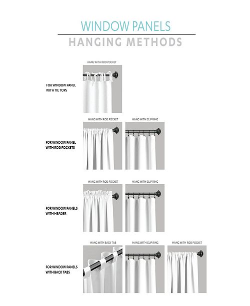Lush Decor Ravello Pintuck 52 X 84 Curtain Panel Reviews