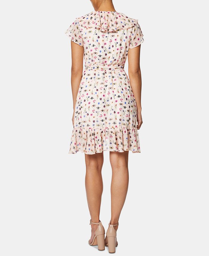 Betsey johnson 2025 wrap dress