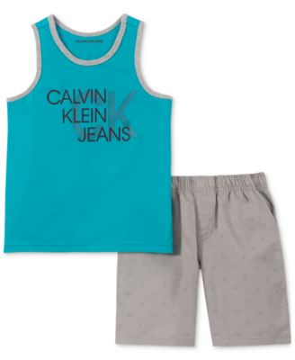 calvin klein swim shorts kids