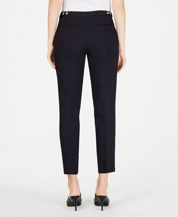 Calvin Klein Petite Button-Back Pants & Reviews - Wear to Work ...
