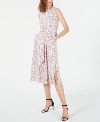 anne klein floral dress