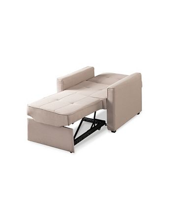 Gold sparrow chandler shop convertible arm chair bed
