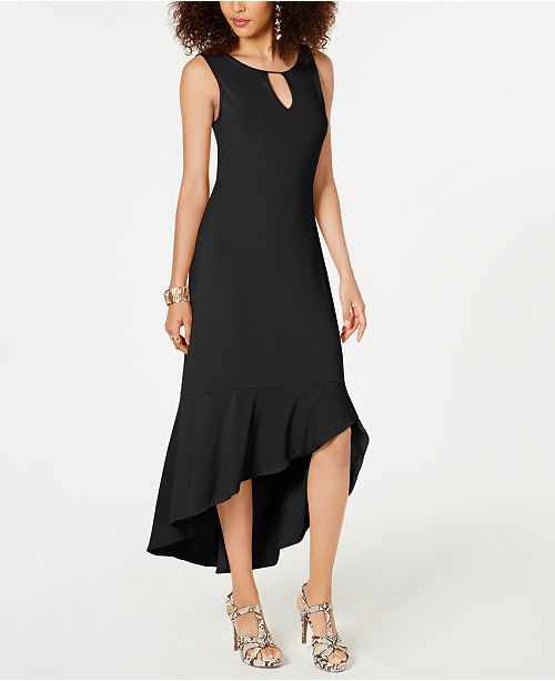Thalia Sodi Flounce Hem Maxi Dress Created For Macy S Reviews Dresses Women Macy S