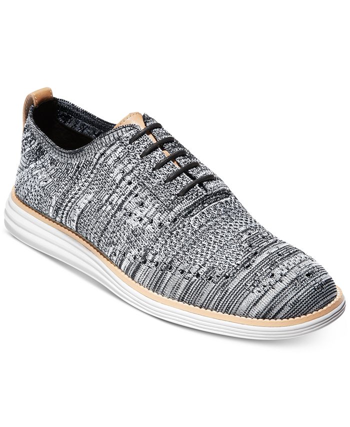 cole haan men's original grand stitchlite wingtip oxfords