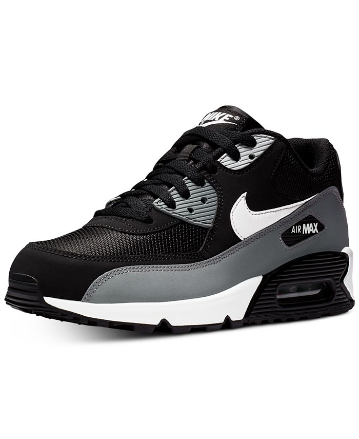 Nike Men's Air Max 90 Essential Casual Sneakers from Finish Line - Macy's
