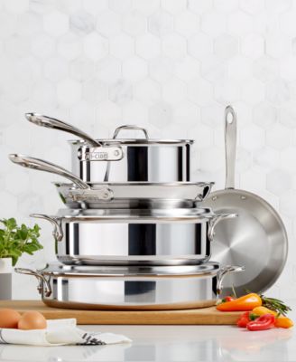 All-Clad - D3 Compact 8-Piece Set