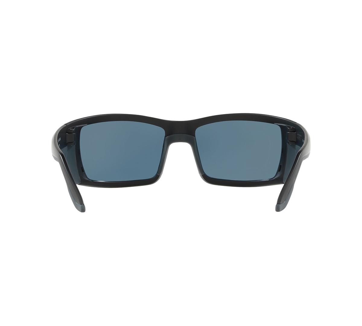 Shop Costa Del Mar Polarized Sunglasses, Permit Polarized 60 In Black Matte,grey