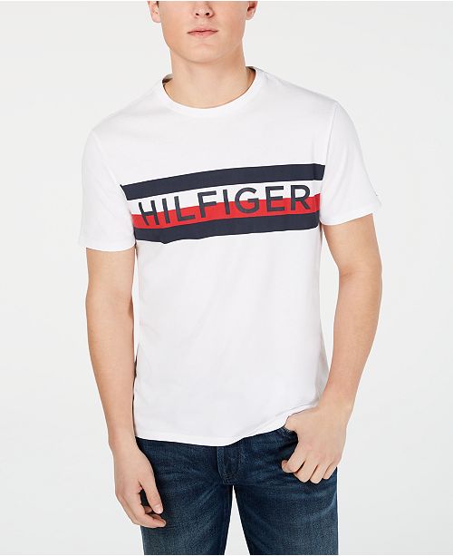 Tommy Hilfiger Men's Humphrey Graphic TShirt, Created for Macy's