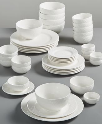 white dinner sets online