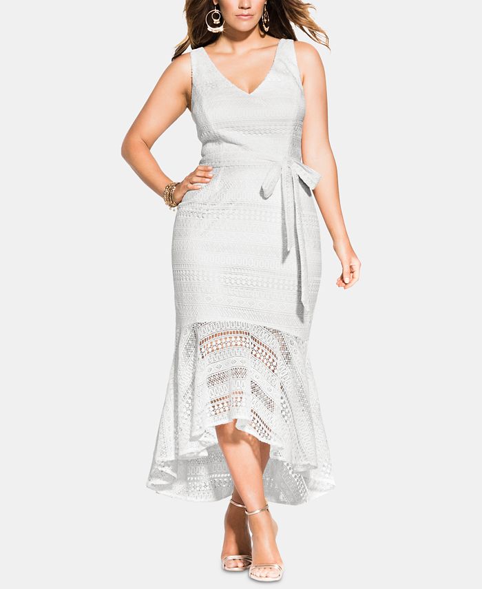 City chic mermaid dress clearance