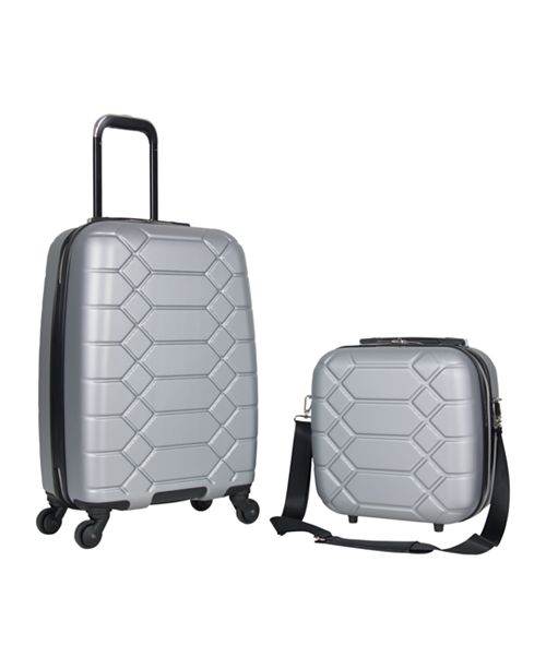 Aimee Kestenberg Diamond 2PC CarryOn Luggage Set & Reviews Luggage