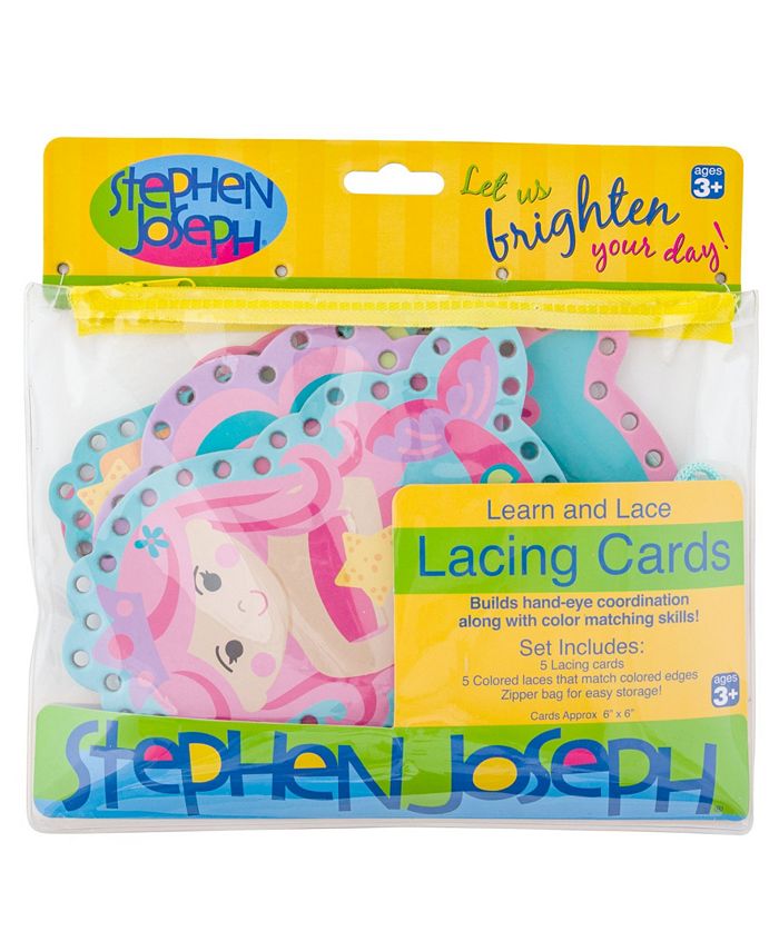 Stephen Joseph Lacing Cards Macy's