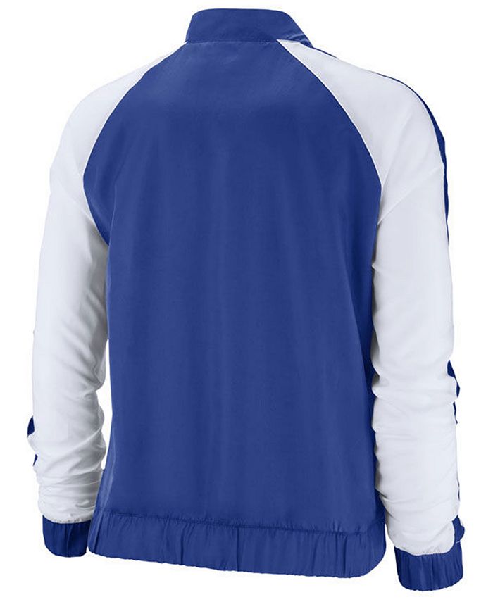 Nike Women's Kansas City Royals Varsity Track Jacket Macy's