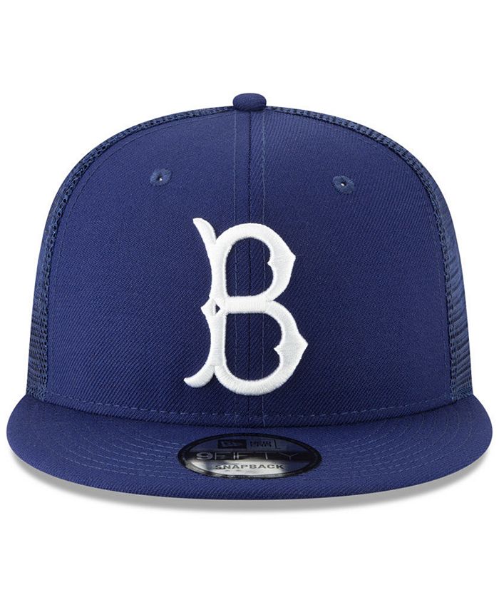 New Era Brooklyn Dodgers Coop All Day Mesh Back 9FIFTY Snapback Cap ...