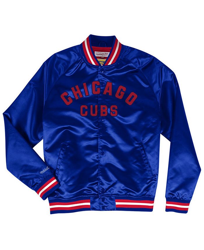 Lids Chicago Cubs Mitchell & Ness Head Coach Pullover Hoodie