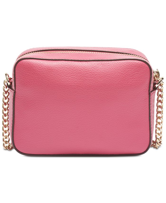DKNY Elissa Pebble Leather Crossbody, Created for Macy's Macy's