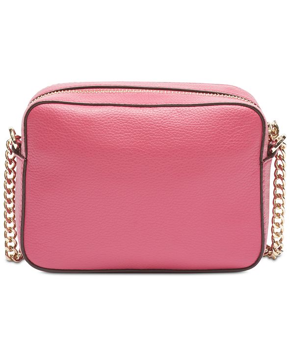 DKNY Elissa Pebble Leather Crossbody, Created for Macy's & Reviews