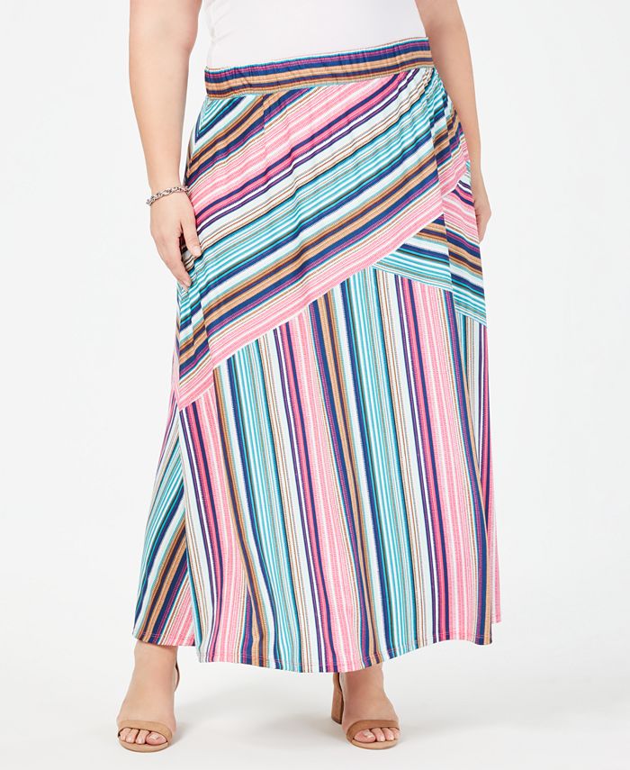 Women's plus size maxi skirts macy's top