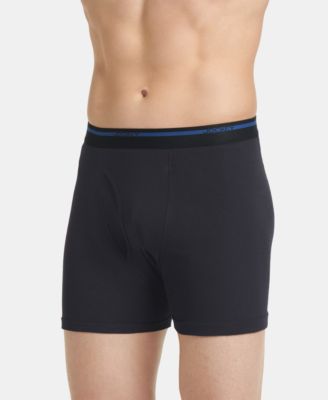 Men's Big & Tall 2-Pack Lightweight Cotton Boxer Briefs