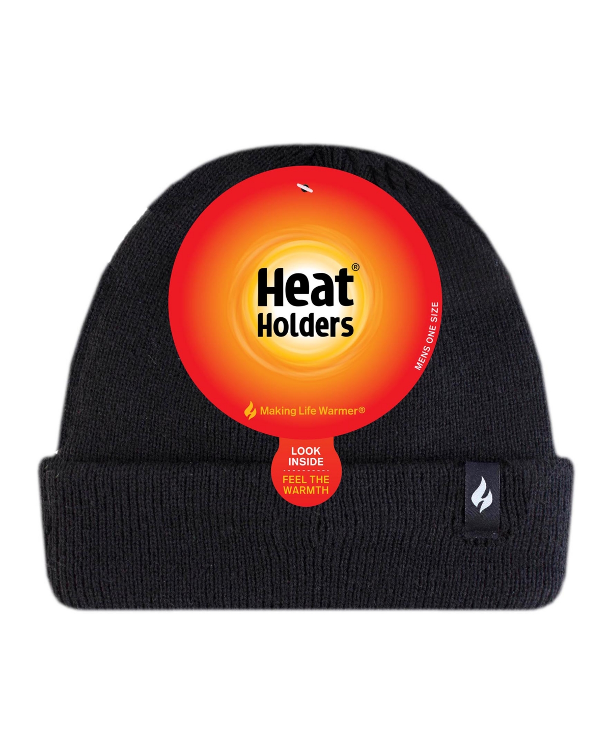 Heat Holders Men's Roll Up Hats