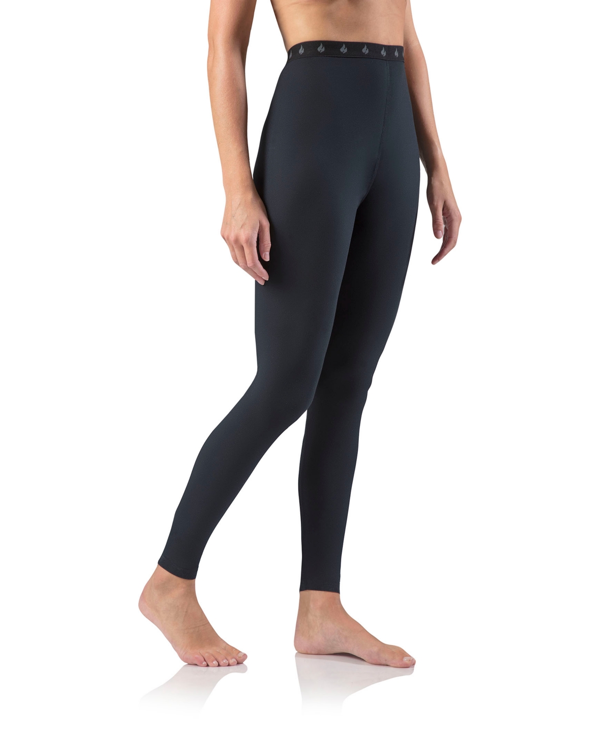 Heat Holders Women's X-warm Base Layer Bottoms In Black