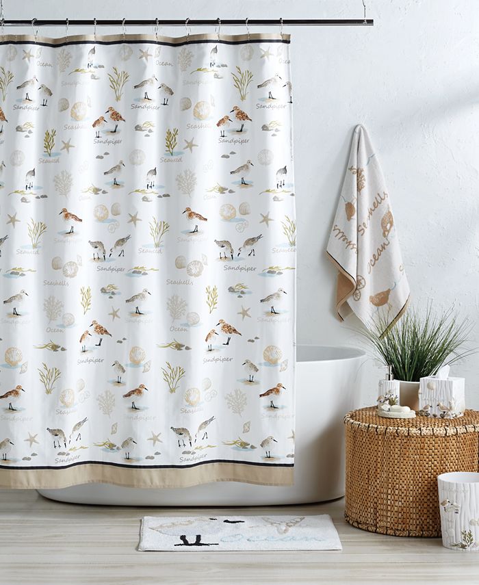Macys shower curtain top