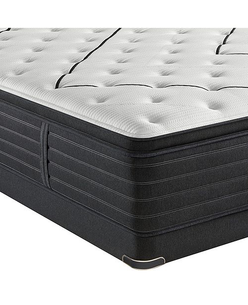 Beautyrest LClass 15.75" Medium Firm Pillow Top Mattress Set Queen