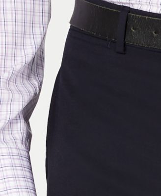 Lauren Ralph Lauren Men's Slim-Fit UltraFlex Navy Solid Suit Separates 