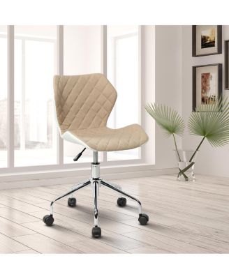 RTA Products - Techni Mobili Modern Adjustable Office Task Chair, Quick Ship