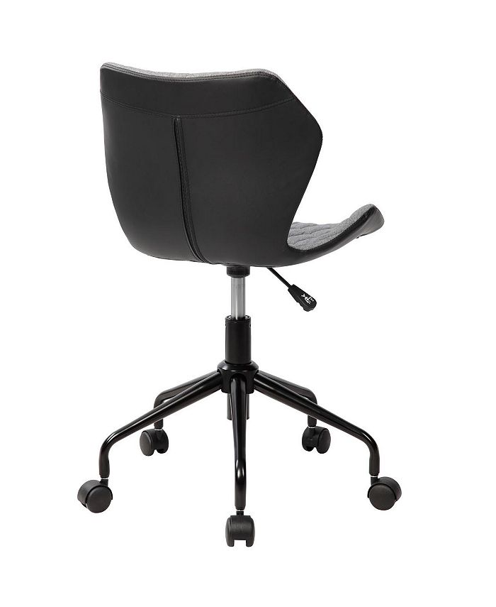 RTA Products Techni Mobili Deluxe Modern Office Armless Task Chair Macy's