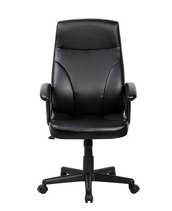 RTA Products - Techni Mobili Medium Executive Office Chair, Quick Ship