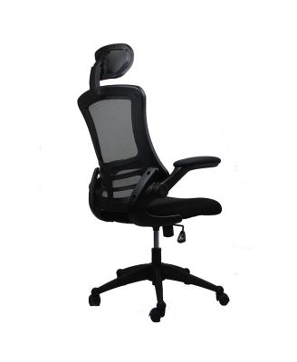 Techni Mobili Modern High-Back Mesh Executive Office Chair