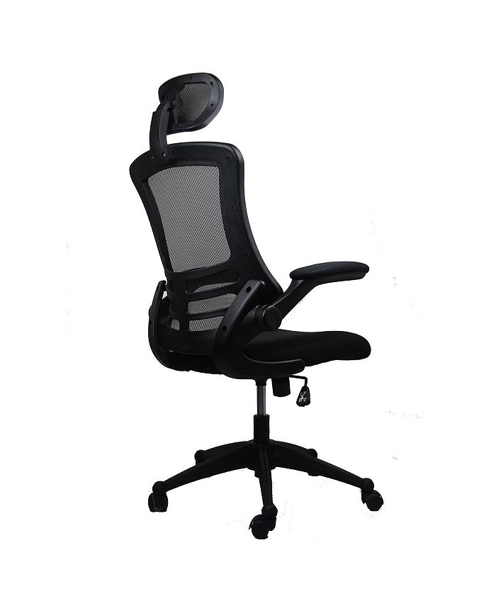 RTA Products Techni Mobili Modern HighBack Mesh Executive Office Chair
