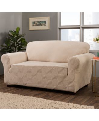 P/Kaufmann Home - Shapely Diamond Sofa