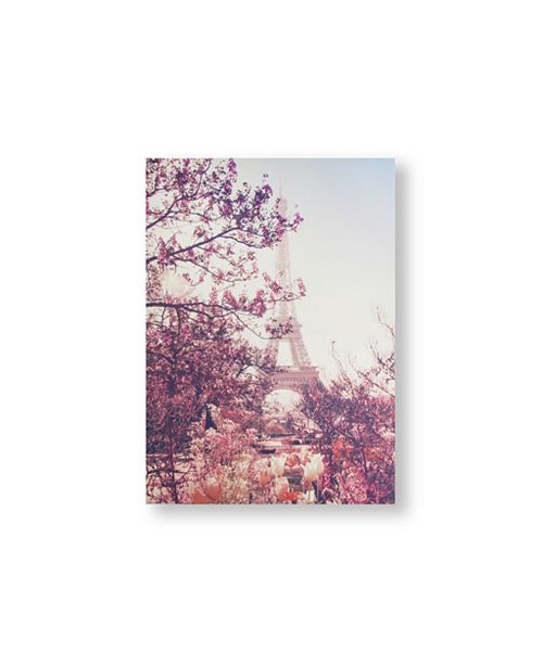 Graham Brown Paris In Bloom Canvas Wall Art Reviews All Wall