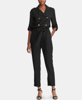 Lauren Ralph Lauren - Belted Jumpsuit