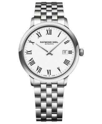 Raymond Weil - Men's Swiss Toccata Stainless Steel Bracelet Watch 39mm