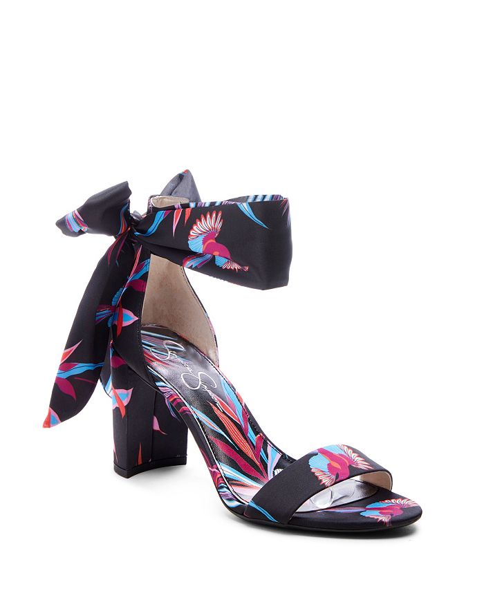 Jessica Simpson Narella Ankle Wrap Sandals - Macy's