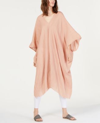 Eileen Fisher - Cotton V-Neck Caftan