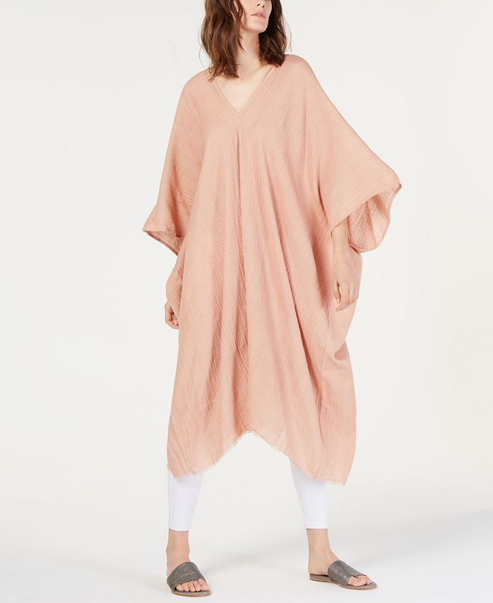 Mid Century Modern Flowy V-Neck Caftan main image 0