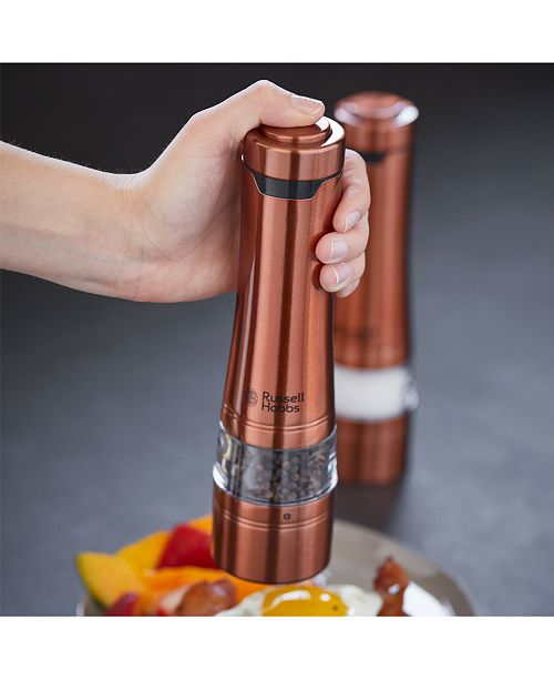 Russell Hobbs Electric Salt & Pepper Mills & Reviews Kitchen Gadgets