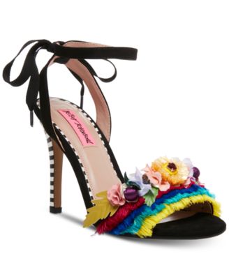 Betsey johnson winslow dress sandals on sale